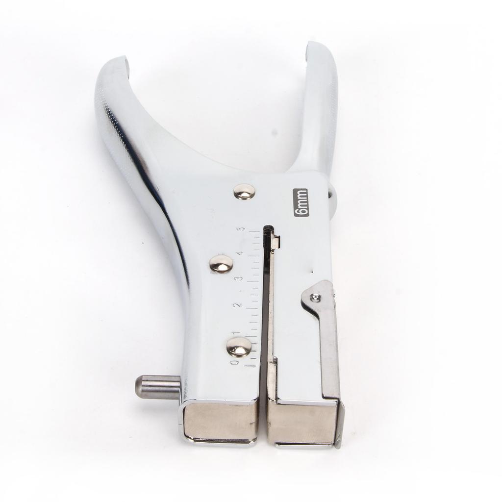 Дырокол с одним отверстием экономит труд Удобная ручка 6 мм дырокол для бумаги для студентов