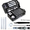 115-in-1 Multifunctional Screwdriver Set for Mobile Phone Repair & Household Tasks