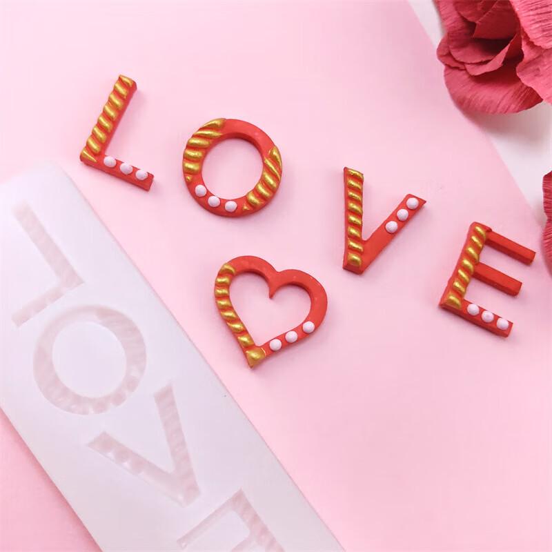 Форма силиконовая для Дня святого Валентина ПИСЬМО ЛЮБВИ