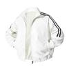 Jacket Men's Casual Top Plus Size PU Windproof Waterproof Jacket Men's Wear
