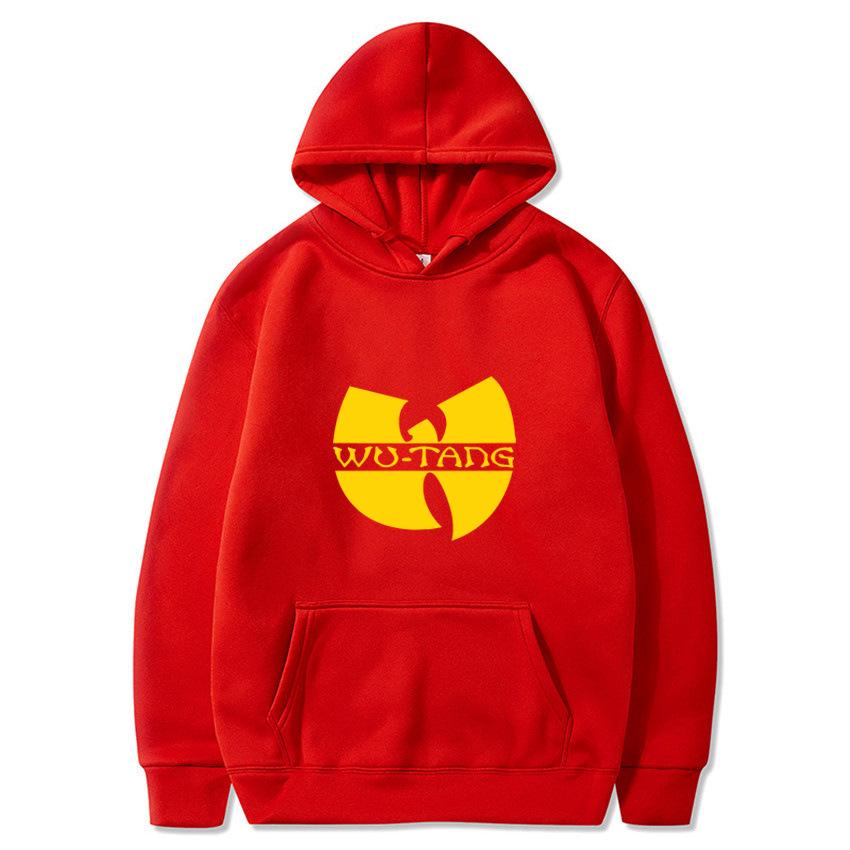Унисекс Худи в стиле Аниме Wu-Tang: Осенне-зимний пуловер для взрослых