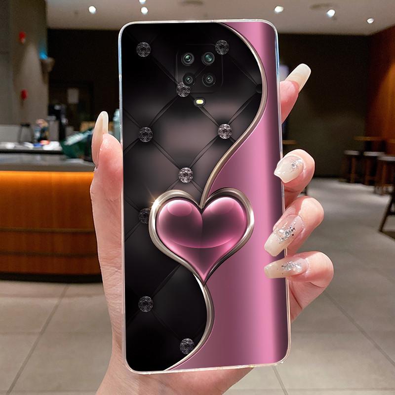 Чехол Для Xiaomi Redmi Note 9 Pro Max Чехол Для Redmi Note 9S/Note 10 Lite Чехол Для Телефона Мягкий Силикон Прозрачный ТПУ Чехол