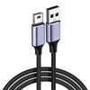 T-shape 5Pin Charging Cord USB2.0 To T-shape 5p Data Line Fast Speed Data Transfer for Camera/MP4 Players/Radios