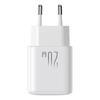 Network Charger Joyroom Jr-Tcf21 Dual-Port (A+C) (White)