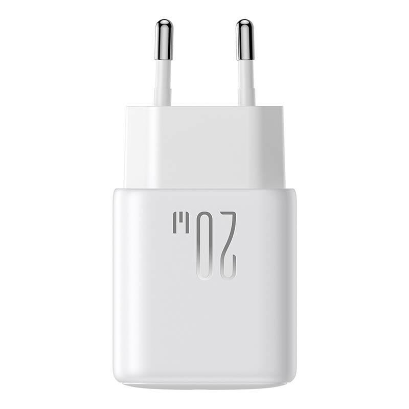 Network Charger Joyroom Jr-Tcf21 Dual-Port (A+C) (White)