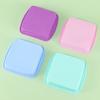 Non-Stick Cake Pan Food Grade Silicone Square Heat-Resistant Easy-to-Clean Baking Mould Bread Supply
