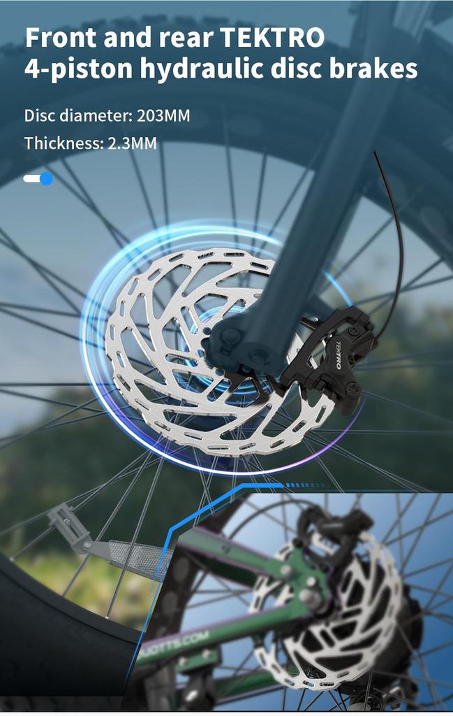 DUOTTS E26 Electric Bike: 120KM Long-Range, 80NM Torque, 26" Alloy Frame, IPX4 Waterproof, Adjustable Speed