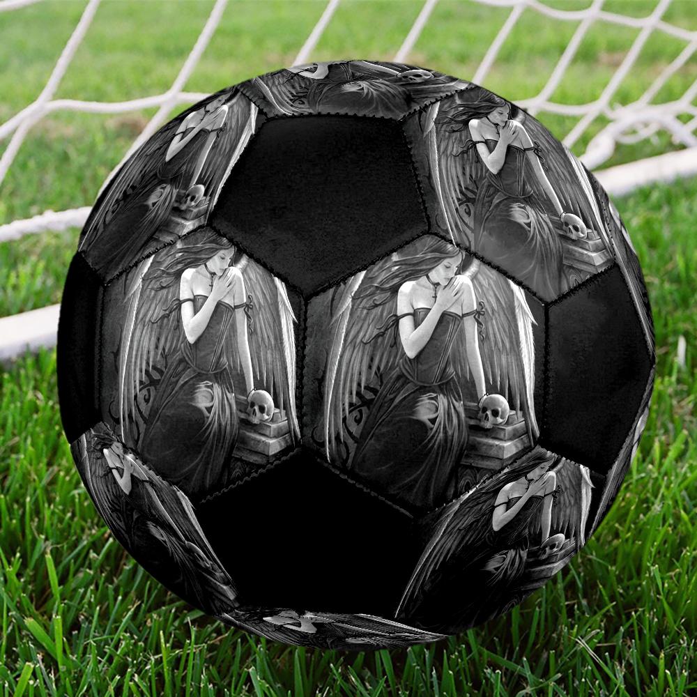 Dark Theme Size 5 Soccer Ball, Suitable for Both Indoor and Outdoor Matches, a Gift Suitable for Everyone.