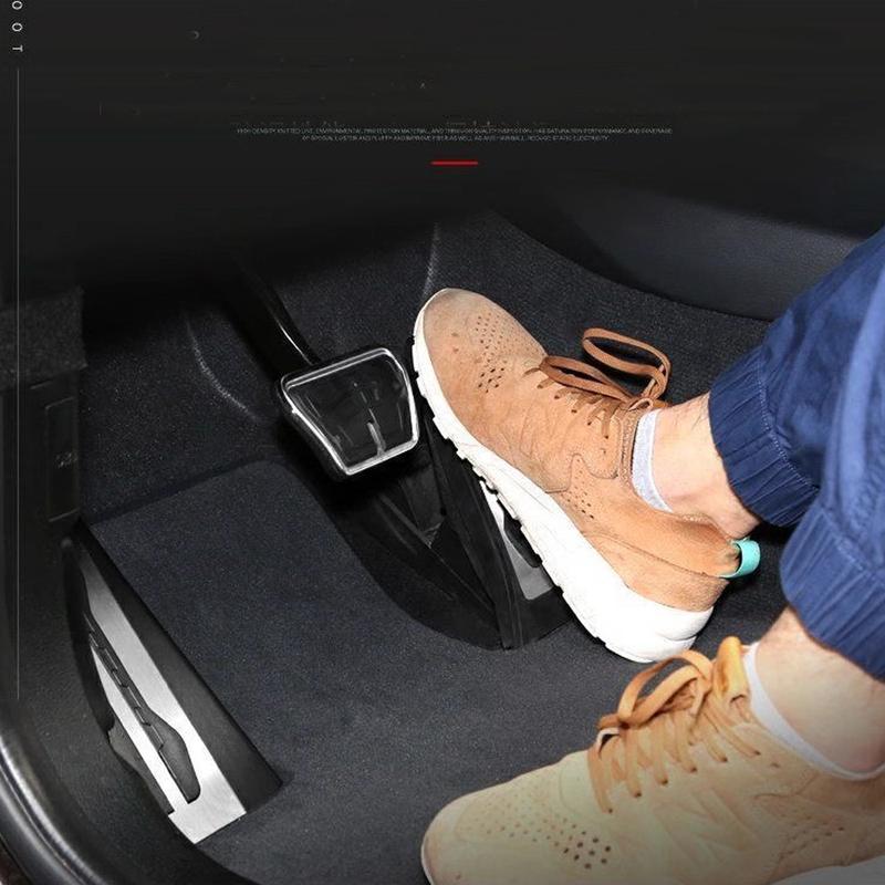 Car Gas Brake Pedal for BMW 1 Series F40 118i F70 118d 2020~2025 2021 Stainless Steel Anti-Slip Footrest Pedals Cover Accessorie