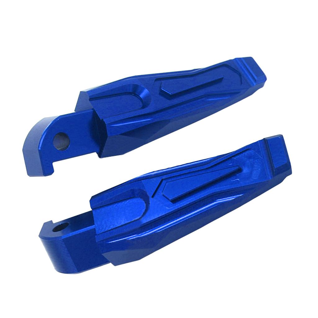 Совместимо с NMAX155/125 XMAX300/250 Мотоциклетные аксессуары из алюминиевого сплава Подножка для заднего пассажира Педаль Подножки 2x