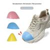 Anti Slip Pu Forefoot Insert Pads Adjustable Shoe Size Toe Pad Toe Front Cushion Pain Relief Protector Women High Heel Gifts