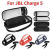 Жесткий дорожный чехол для беспроводной колонки JBL Charge 5, жесткий кейс для переноски, водонепроницаемая портативная сумка для хранения, ударопрочный силиконовый чехол