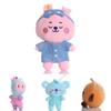 Bt21 Игрушка Плюшевая Набивная Кукла Тата Манг Чимми РДж Койя Куки Шуки Ван Kpop Bts