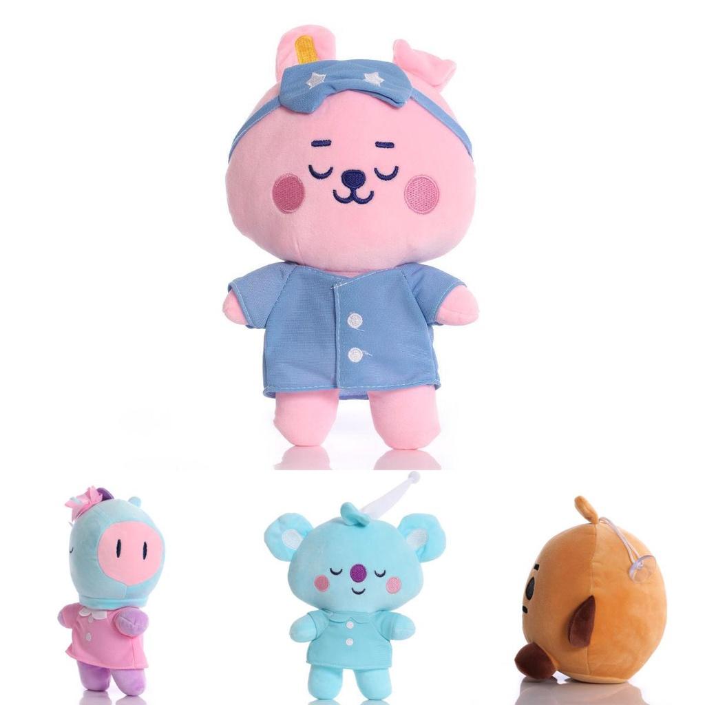 Bt21 Игрушка Плюшевая Набивная Кукла Тата Манг Чимми РДж Койя Куки Шуки Ван Kpop Bts
