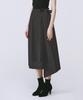 Monophobia Asm Cotton Wrap Skirt Grey Cotton Wrap Skirt Grey