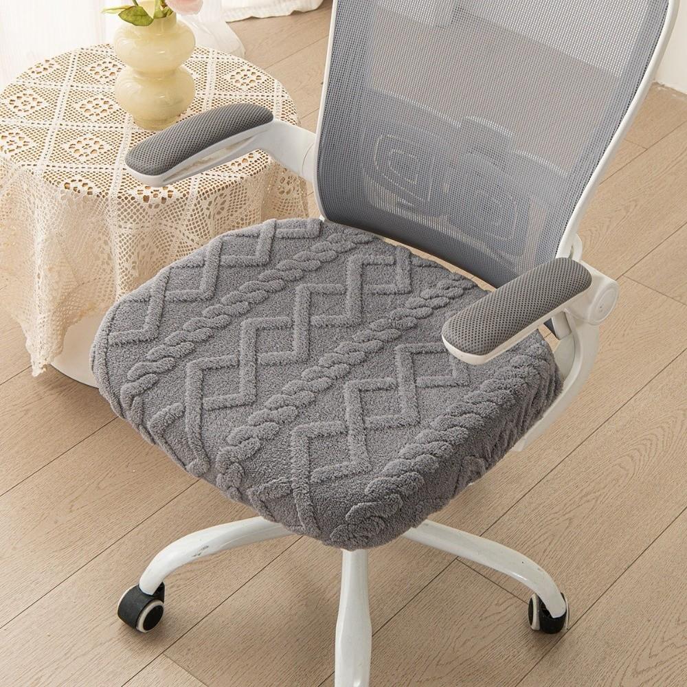 Anti-Slip Computer Chair Seat Thickened Chair Seat Protector Office Seat Cover Hotel