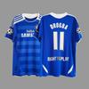 Retro Football Jersey Fan Wear Soccer Shirt Men Women Adult Sport Top Pure Color Custom Print