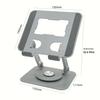 Adjustable Rotating Tablet Stand for iPad - Ideal for Live Broadcasts