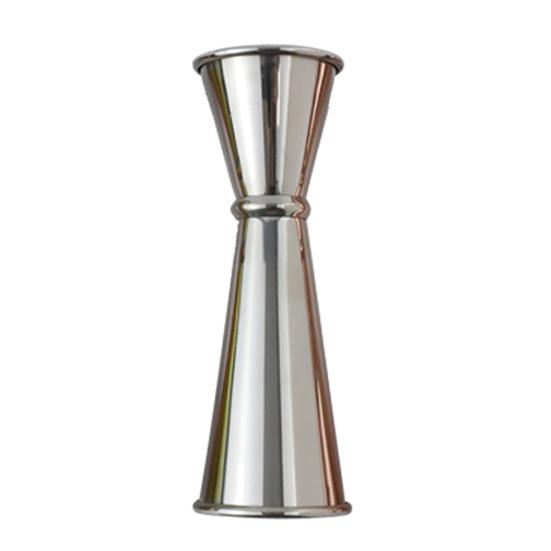 Stainless Steel Cocktail Jigger Double Measuring Cup with Measurements Inside for Bartenders Home Use Professional Bar Tool for Accurate