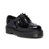 Dr. Martens 1461 Quad Harness Минималистичные Удобные Низкие Повседневные Туфли Унисекс Повседневная Обувь Черный 42672001