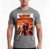 Dino Riders Tshirt Summer Casual Cotton Tee Oversized Streetwear Tops Vintage Graphic Print Loose Fit Short Sleeve