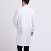 Men/Women Long Sleeve Medical Nurse Doctor White Coat Cosplay Costume Hospital Uniform Lab Coat Work Clothing Adults