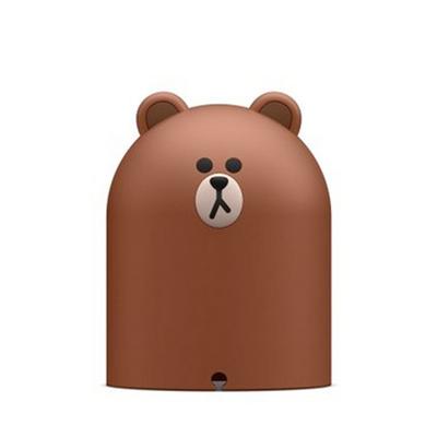 Подставка для зарядки Apple Watch Elago Line Friends, коричневая