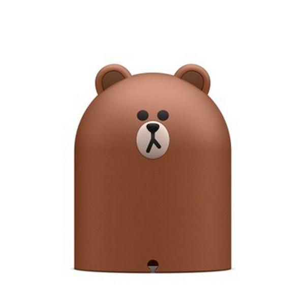 Подставка для зарядки Apple Watch Elago Line Friends, коричневая