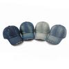 Washed Denim Baseball Cap Men's and Women Outdoor Sunscreen Visor Retro Old Cap Casual Jeans Sport Street Dance Hip Hop Sun Hat