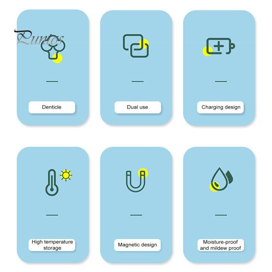 Mini Bag Sealing Machine Food Package Sealer Moisture-proof USB Rechargeable with Cutting Function Freshness-keeping Plastic Bags Snack Bags Sealer