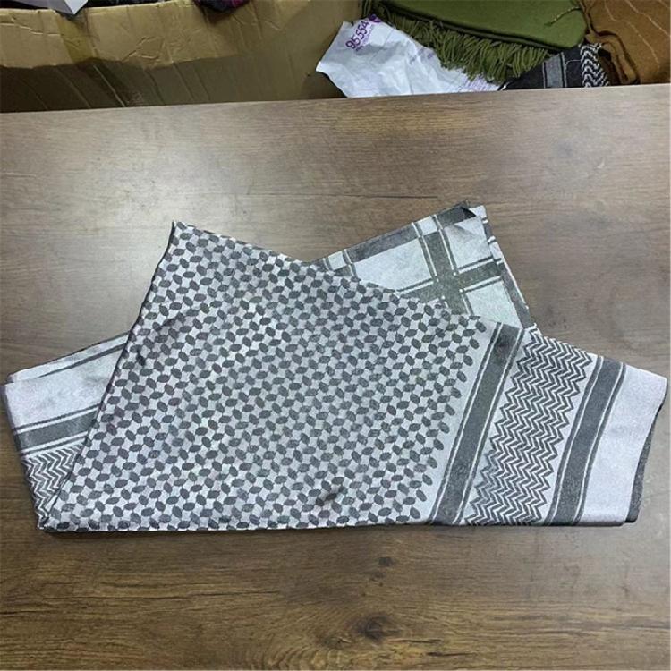 Шемаг Скафарные Шарфы Пустынные Шарфы Шаль Дубайская Повязка на Голову Бандана для Походов на Открытом Воздухе