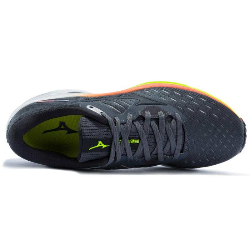 Mizuno Кроссовки Wave Rider 24 'Castle Rock Solar Orange' J1GC200316