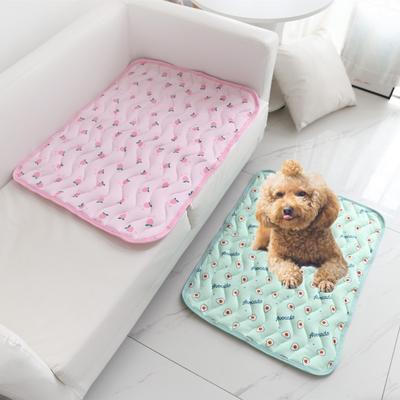 Cool Sense Pet Pad Контактный Cold Sense Cool Pad Pad для питомника собак Pet Ice Silk Pad Cat Pad Коврик для собак Коврик для собак Товары для домашних животных