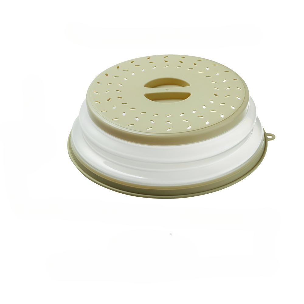 1 шт., обновленная складная крышка для микроволновой печи, отверстие для крючка, вентилируемая складная крышка для микроволновой печи, крышка от брызг для микроволновой печи, корзина для чистки овощей и фруктов