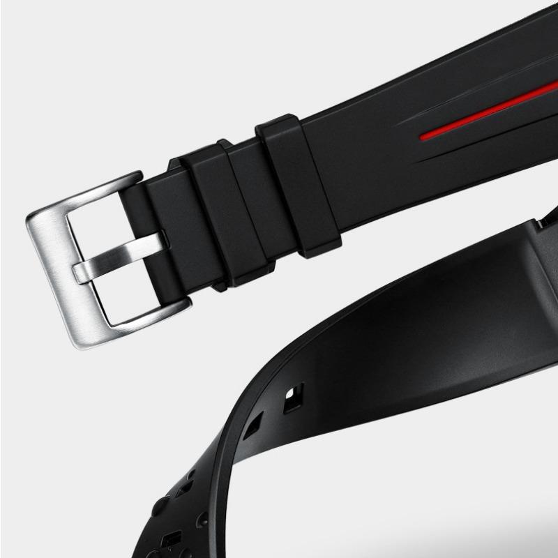 AILANG новые часы автоматические механические часы полые мужские часы часы с силиконовой лентой