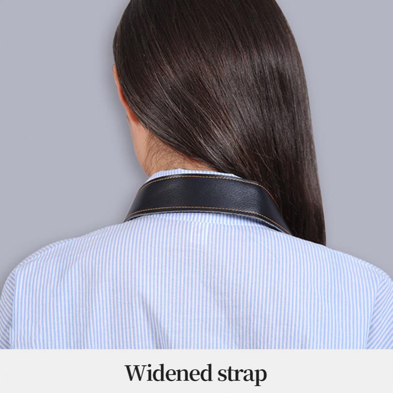 Кожаный шейный ремешок для саксофона с металлическим поворотным крючком для саксофона-альта/тенора/сопрано