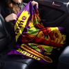 Custom Name Takis Fuego Theme Printed Blanket - Perfect for Couch, Bed, Travel & Outdoor Use | Machine Washable, Cozy & Durable.