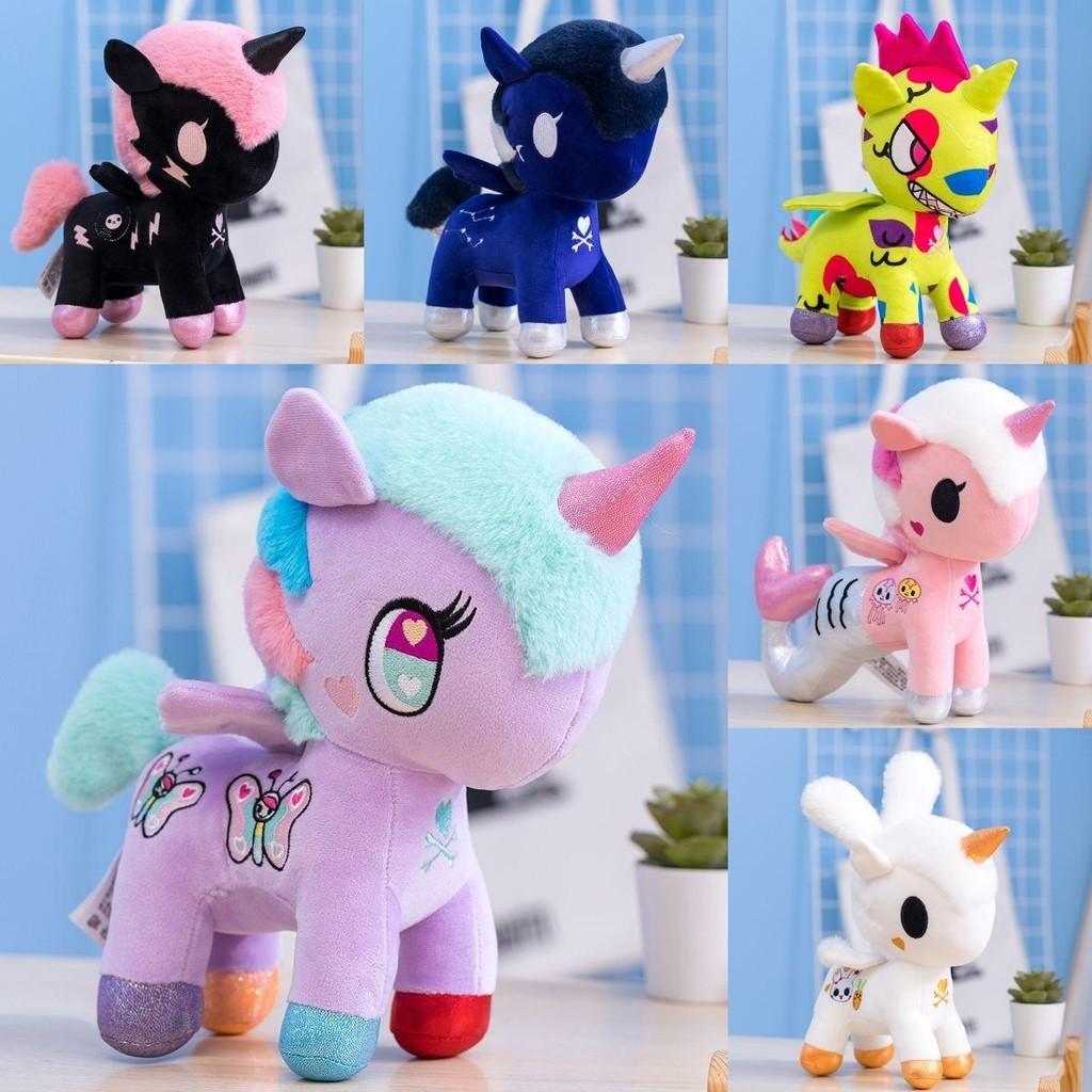 Плюшевая кукла-единорог Tokidoki Очаровательная, яркая и идеальная для всех возрастов