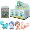 Милая Hatsune Miku Серия Падающие Фигурки-Сюрприз Игрушки Модели Фигурка Аниме Vocaloid Коллекция Украшений Коробка-Сюрприз Подарок Девочке на День Рождения
