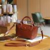 Mini Genuine Leather Women Shoulder Bags Cow Leather Purse Crossbody Bag Vintage Small Handbag Dumpling Bags