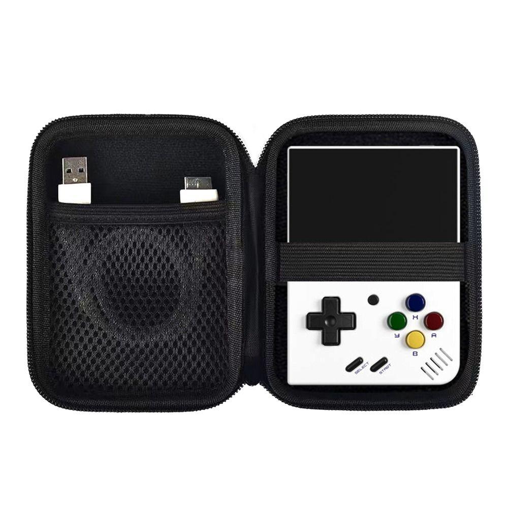 Mini Storage Case Handheld Game Protective Bag Durable Game Consoles Bag for Miyoo Mini Plus