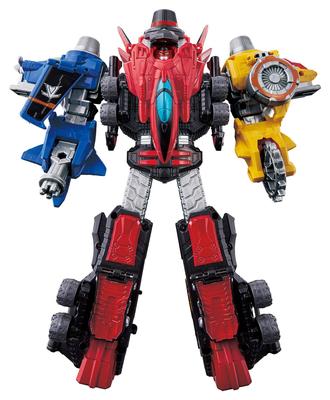 Kaitou Sentai Lupinranger VS Keisatsu Sentai Patranger VS Vehicle Series Kaitou Combination DX Lupine Kaiser Set