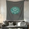 Viborg FF Wall Hanging Printed Fabric Blanket Decorative Tapestries for Bedroom Living Room Home Decor