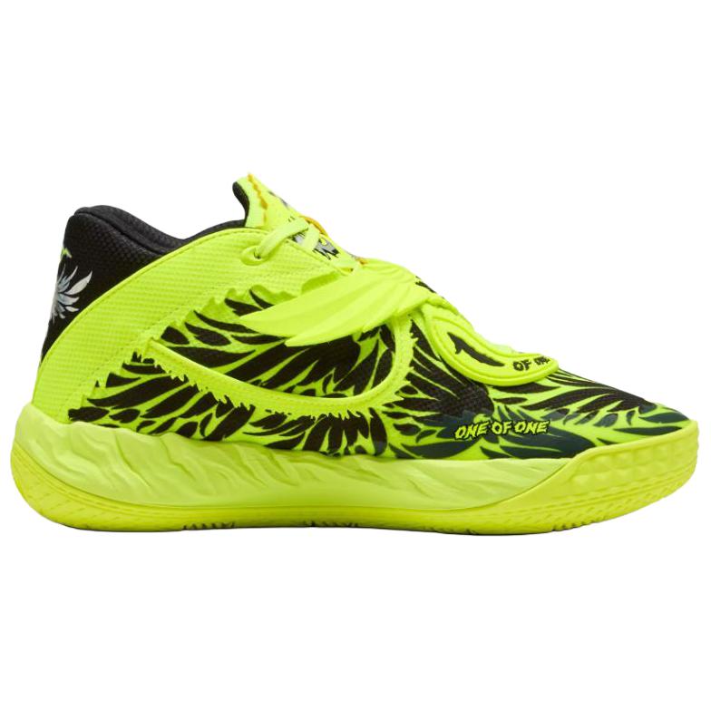 Puma MB.05 Voltage Унисекс Кроссовки Желтый Желтый-Предупреждение Черный 312131-01