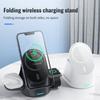 Magnetic 3 In 1 Wireless Charger Station Replace Magnetic for Iphone 14 Pro Max 13 Watch Iwatch 7 Se Airpods 3 Dock Stand