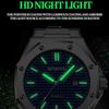 BINBOND Top Brand Business Men Quartz Watches Stainless Steel Calendar Waterproof Luxury Luminous Multifunctional Men Wristwatch