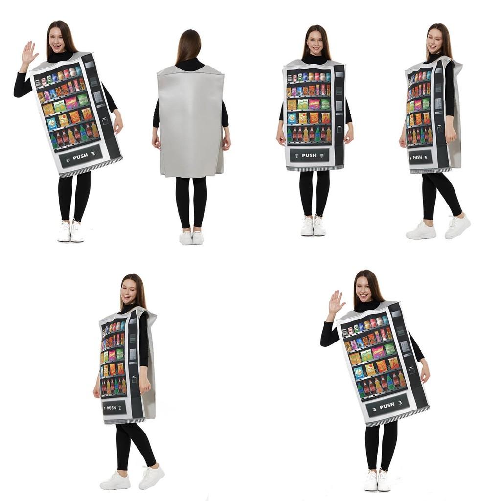Performance Machine Vending Costume Party Role Playing For Halloween Up Dress