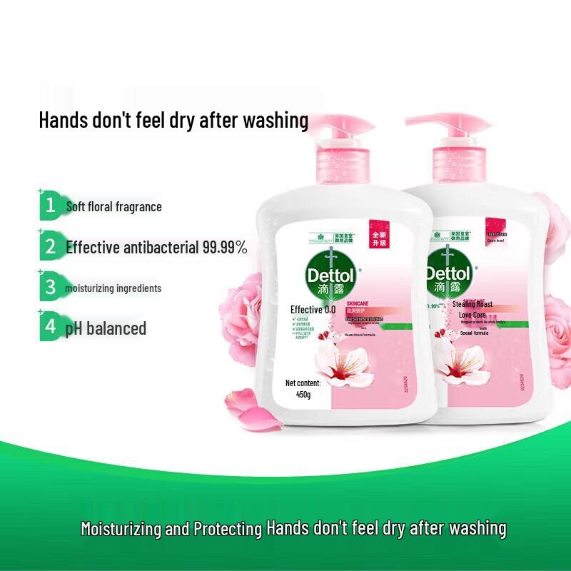 Dettol Здоровое антибактериальное средство для мытья рук