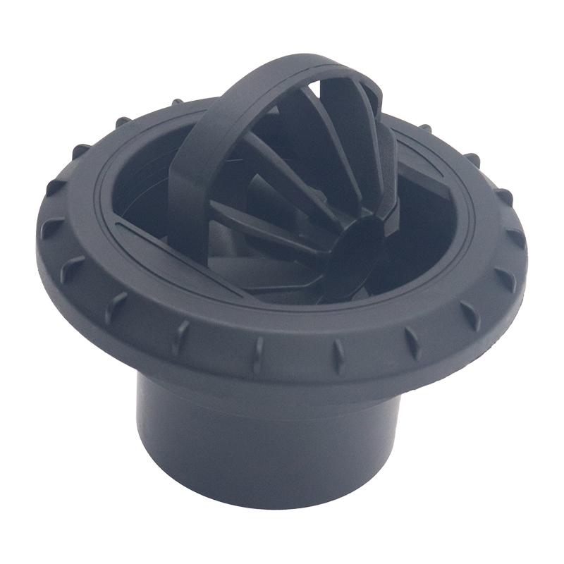 60 мм дизельный обогреватель воздуховод воздуховод выходное отверстие плоский круглый вращающийся соединитель черный для автомобиля грузовик фургон кемпер дефлектор воздуховода