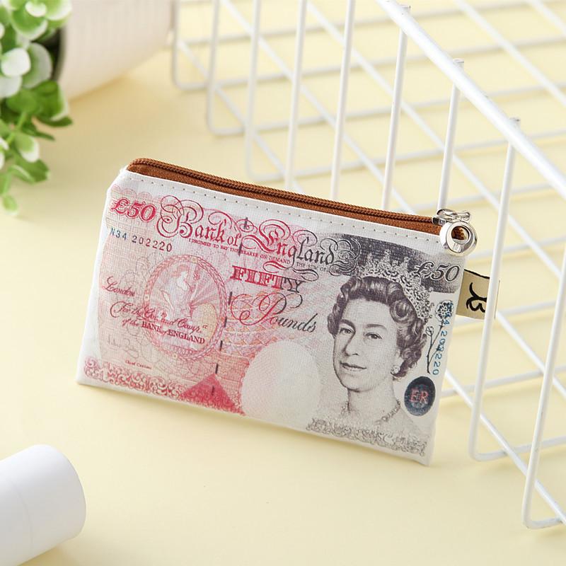 Канвасовый кошелек для монет и держатель для карт: Мешок для хранения красных конвертов и кабелей данных - Креативная идея для подарка